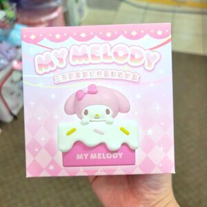 Brand New Sanrio My Melody Cake Slice Figure Mini Storage